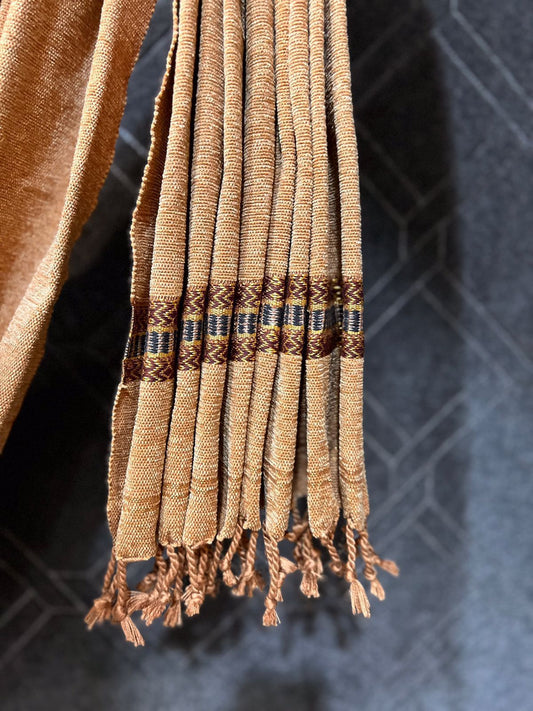 J.Men’s Premium Velvet Shawl – Elegant Winter Wear