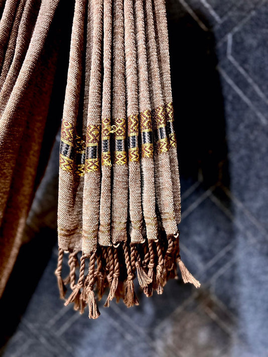 J. Men’s Premium Velvet Shawl – Elegant Winter Wear