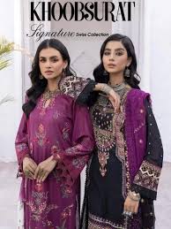 2PCS Embroidered Lawn