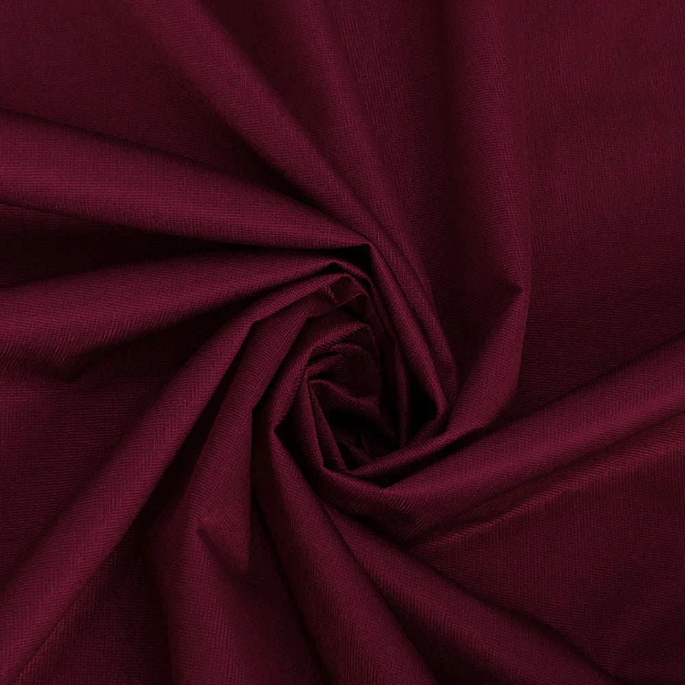 Maroon (Red) Color 100% Waterproof Top Loaded Washing Machine Cover