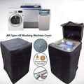 100% Waterproof Top Loaded Washing Machine Covers In 5 Colors