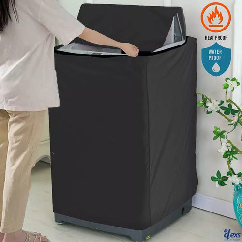 100% Waterproof Top Loaded Washing Machine Covers In 5 Colors
