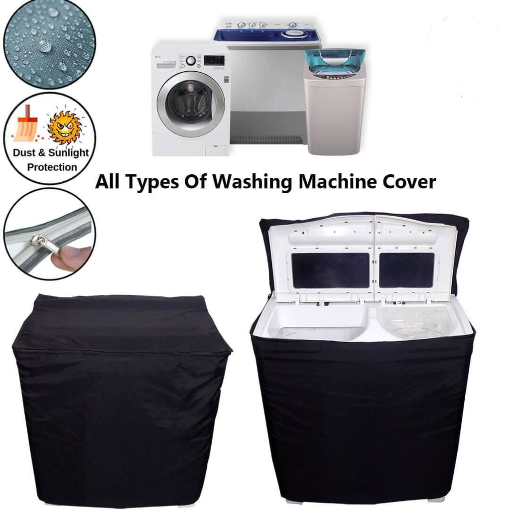 100% Waterproof Twin Tub Washing Machine Cover