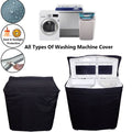 100% Waterproof Twin Tub Washing Machine Cover