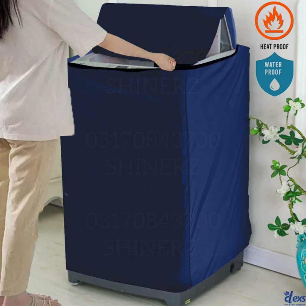 100% Waterproof Top Loaded Washing Machine Covers In 5 Colors