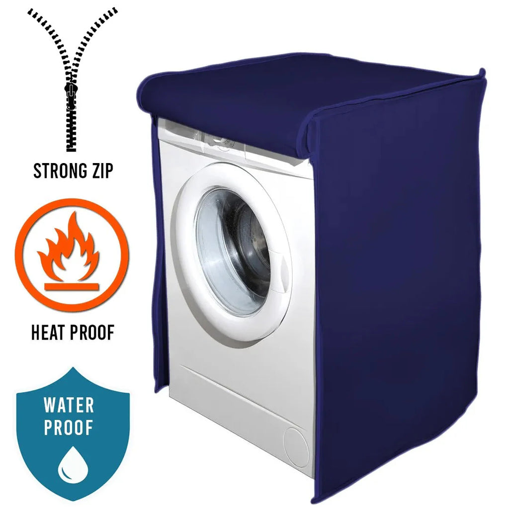 100% Waterproof Front Loaded Washing Machine Cover (All Sizes Available)