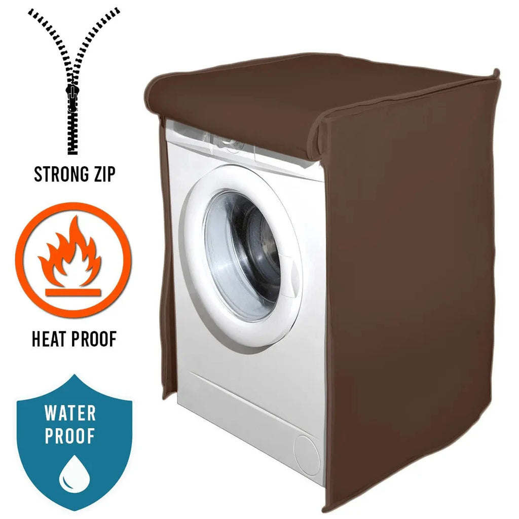 100% Waterproof Front Loaded Washing Machine Cover (All Sizes Available)