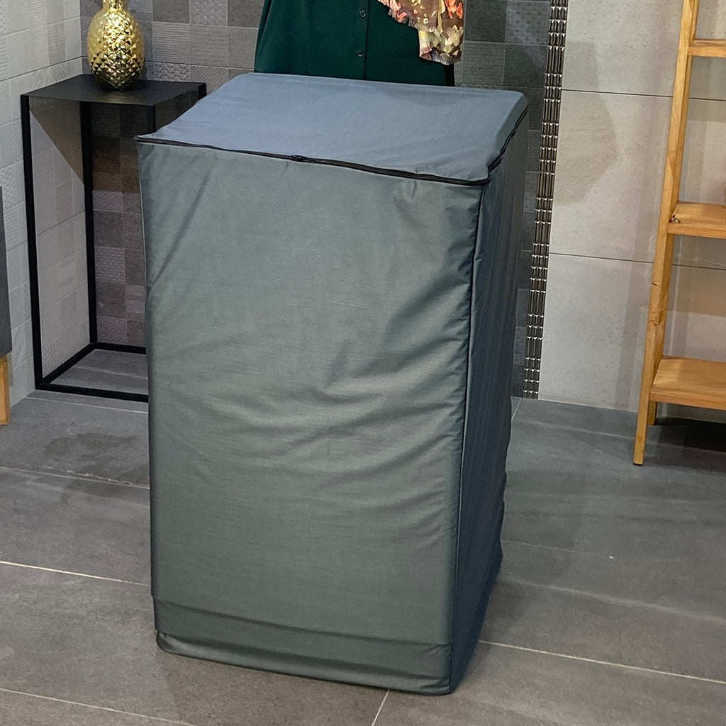 Brown Color 100% Waterproof Top Loaded Washing Machine Cover