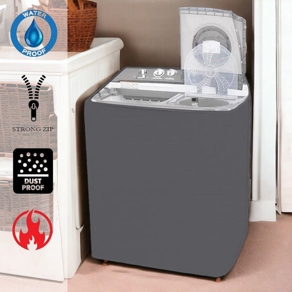 100% Waterproof Twin Tub Washing Machine Cover