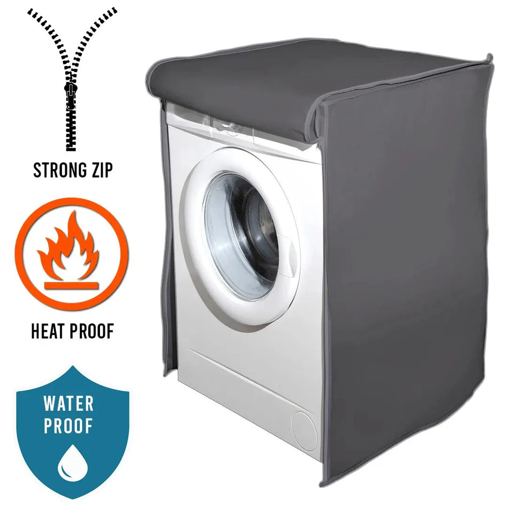 100% Waterproof Front Loaded Washing Machine Cover (All Sizes Available)