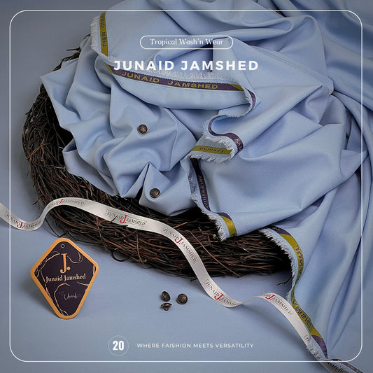 J. Men's Unstitched  Tropical Wash’n Wear Collection