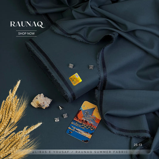 RAUNAQ  by Libas-E-Yousaf Premium Unstitched Four Seasons Fabric