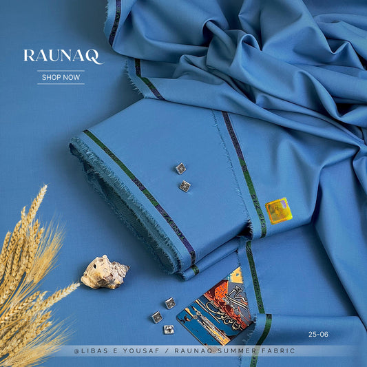 RAUNAQ  by Libas-E-Yousaf Premium Unstitched Four Seasons Fabric