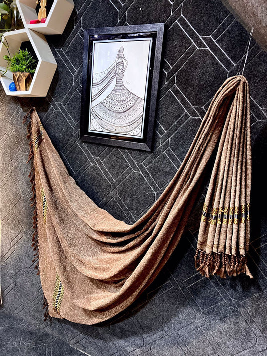 J. Men’s Premium Velvet Shawl – Elegant Winter Wear