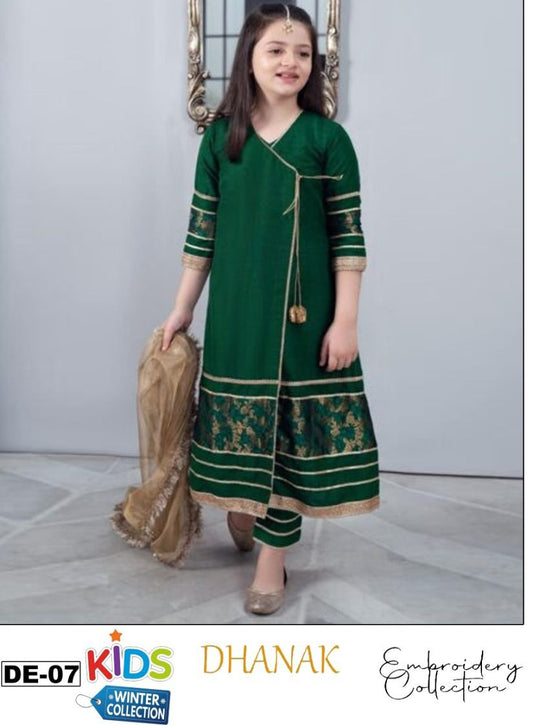 Maria B Kids Winter Collection – 3 Piece Dhanak Suit