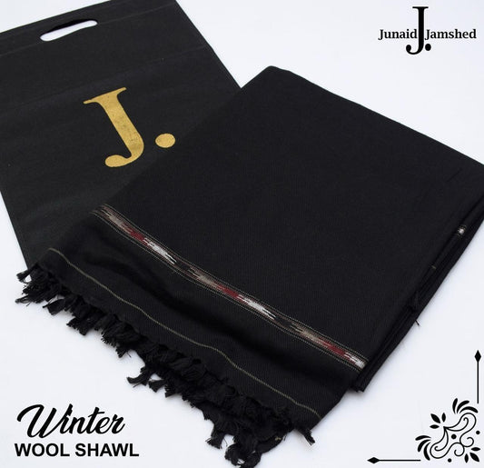 J. Men’s Acrylic Wool Shawl – Warm & Stylish Winter Wrap