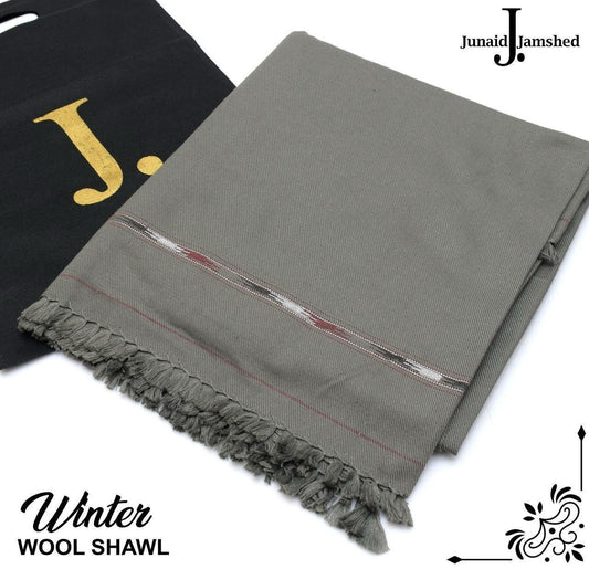 J. Men’s Acrylic Wool Shawl – Warm & Stylish Winter Wrap
