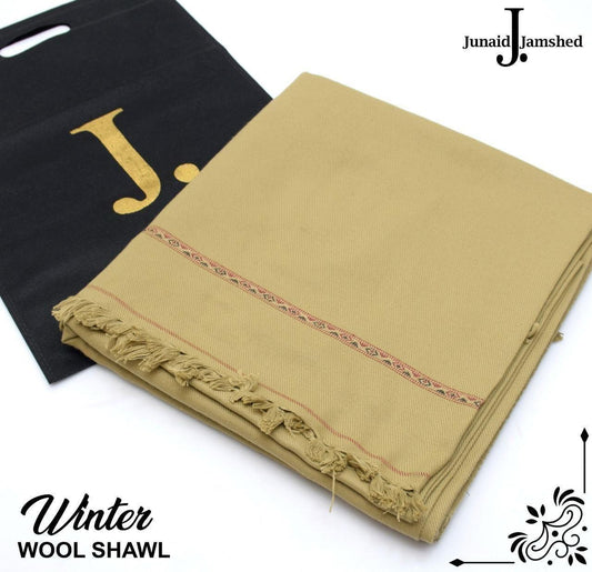 J. Men’s Acrylic Wool Shawl – Warm & Stylish Winter Wrap