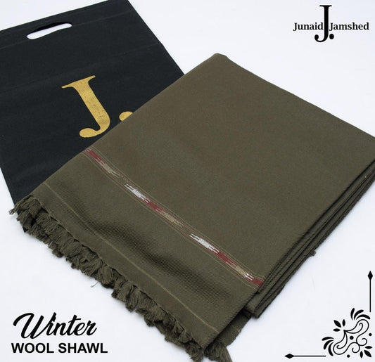 J. Men’s Acrylic Wool Shawl – Warm & Stylish Winter Wrap