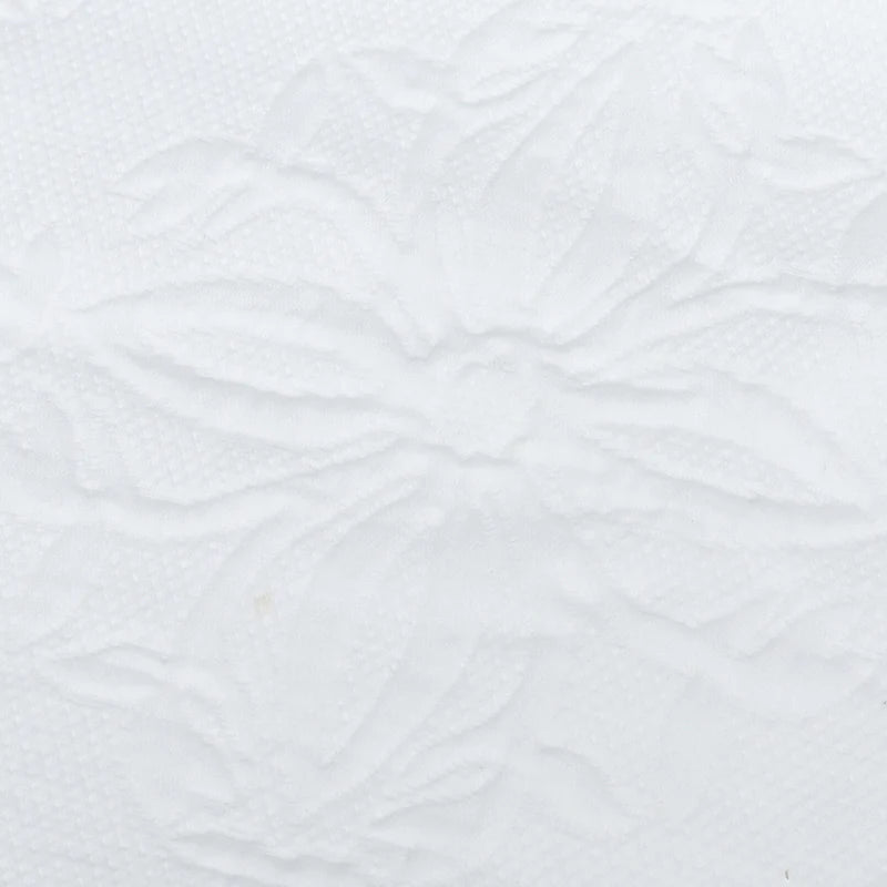 Pair Of Export Quality Embossed Cotton Pillow Covers