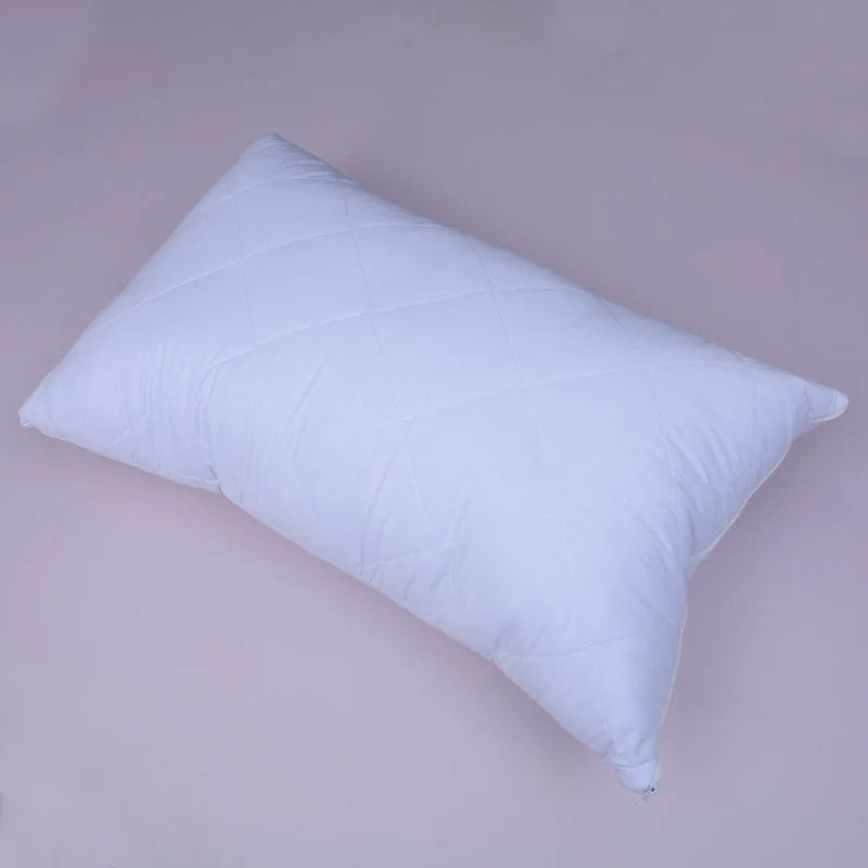 Pair Of Cotton Quilted Waterproof Pillow Covers-5 Colors