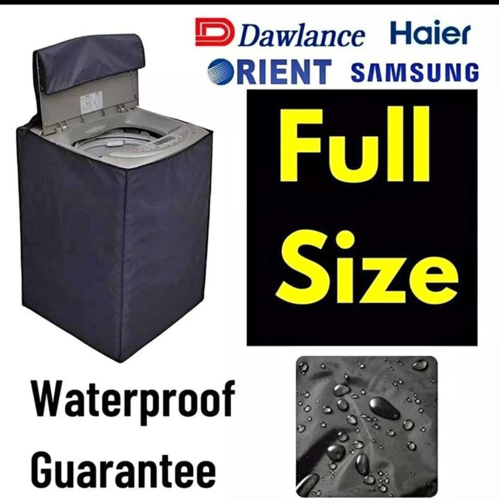 100% Waterproof Top Loaded Washing Machine Covers In 5 Colors