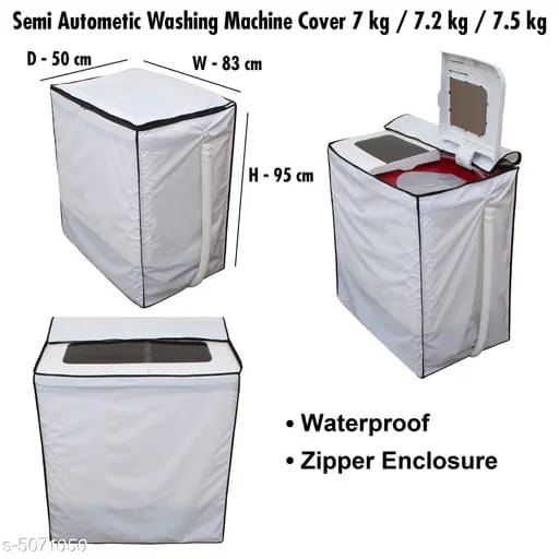 100% Waterproof Twin Tub Washing Machine Cover