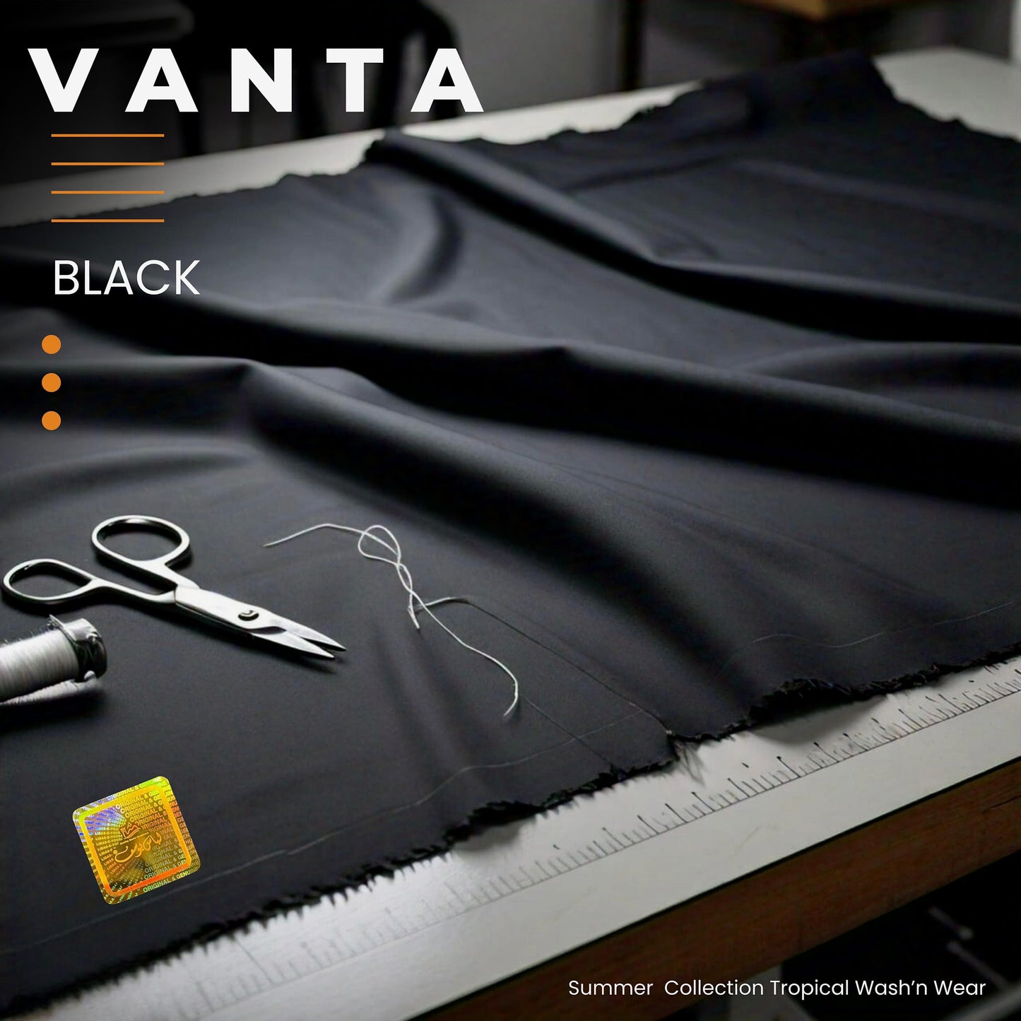 Libas-E-Yousaf ™ Introducing the “VANTA-BLACK” وانتا بلیک —