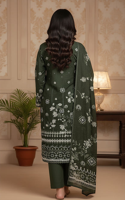 ZARA ROBE Shamray Embroidered 3-Piece Suit