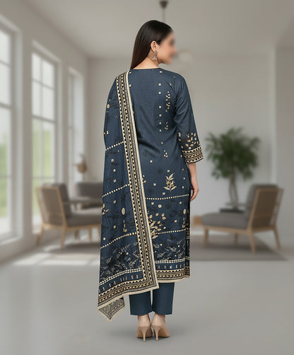 ZARA ROBE Shamray Embroidered 3-Piece Suit