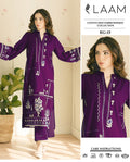 Embroidered 2Pc Lawn Unstitched Summer Dress