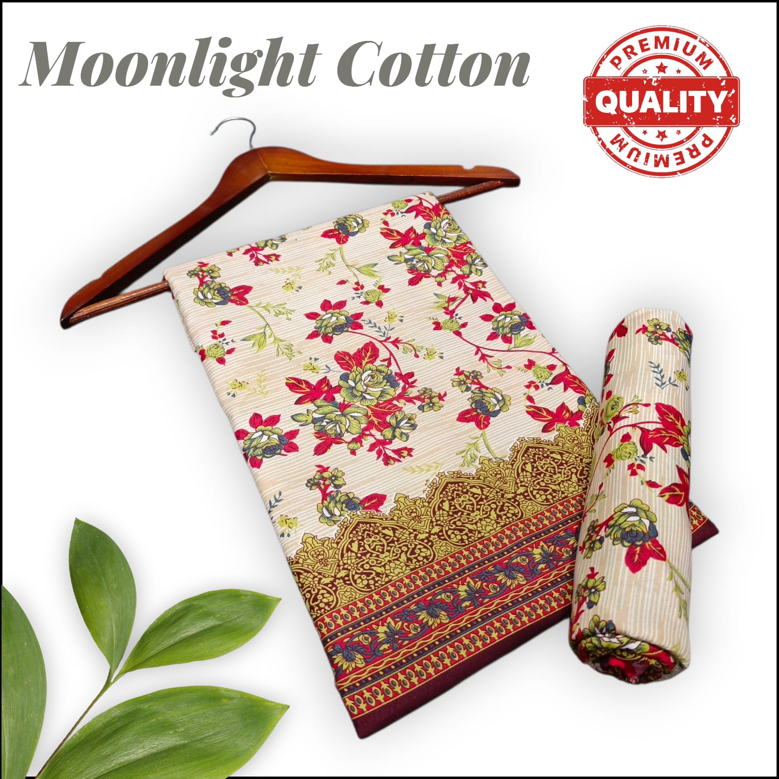 PRINTED COTTON 2PC [ SALE OFFER ] PC-42