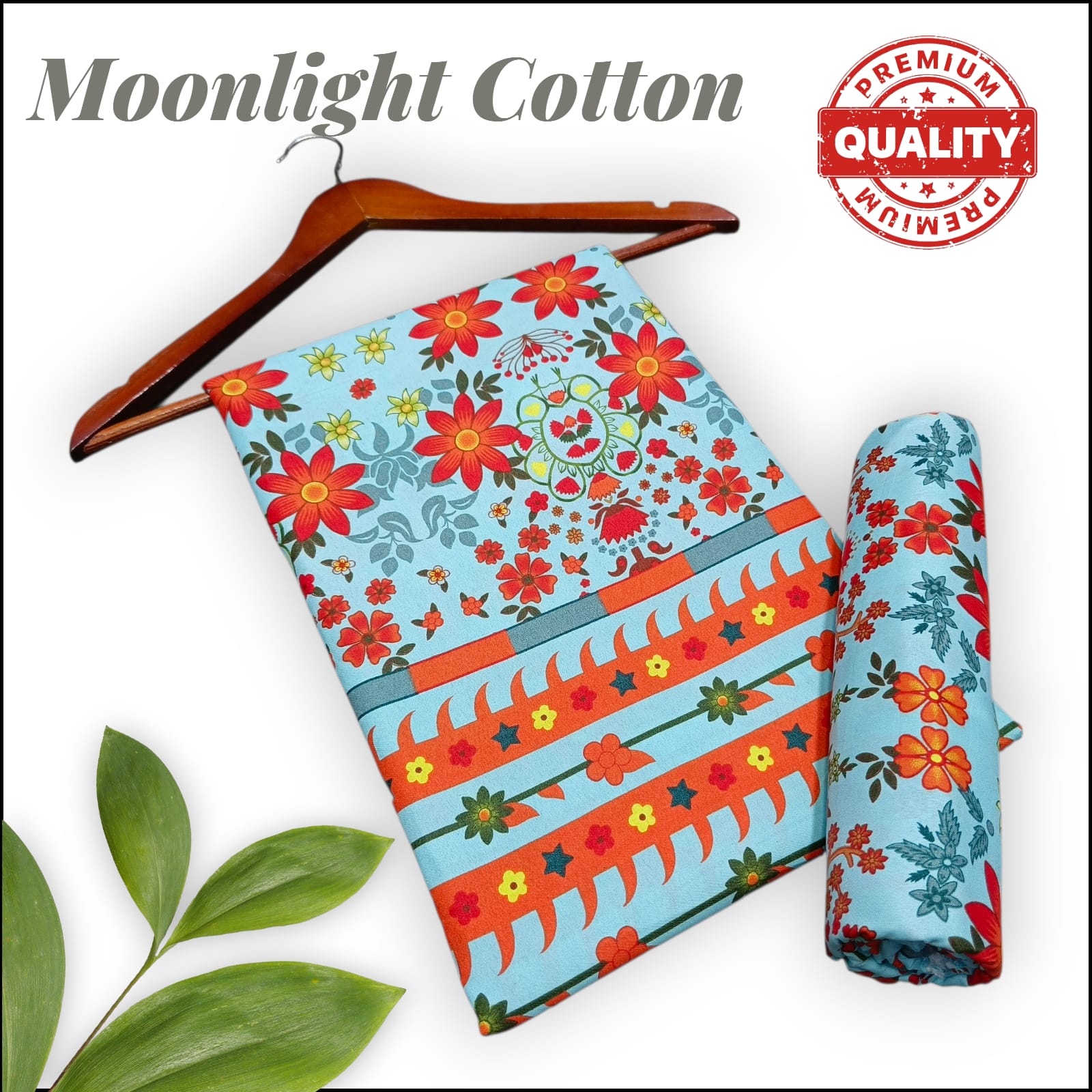 PRINTED COTTON 2PC [ SALE OFFER ] PC-28
