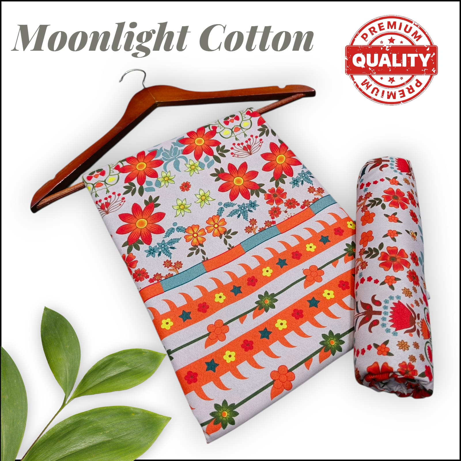 PRINTED COTTON 2PC [ SALE OFFER ] PC-39