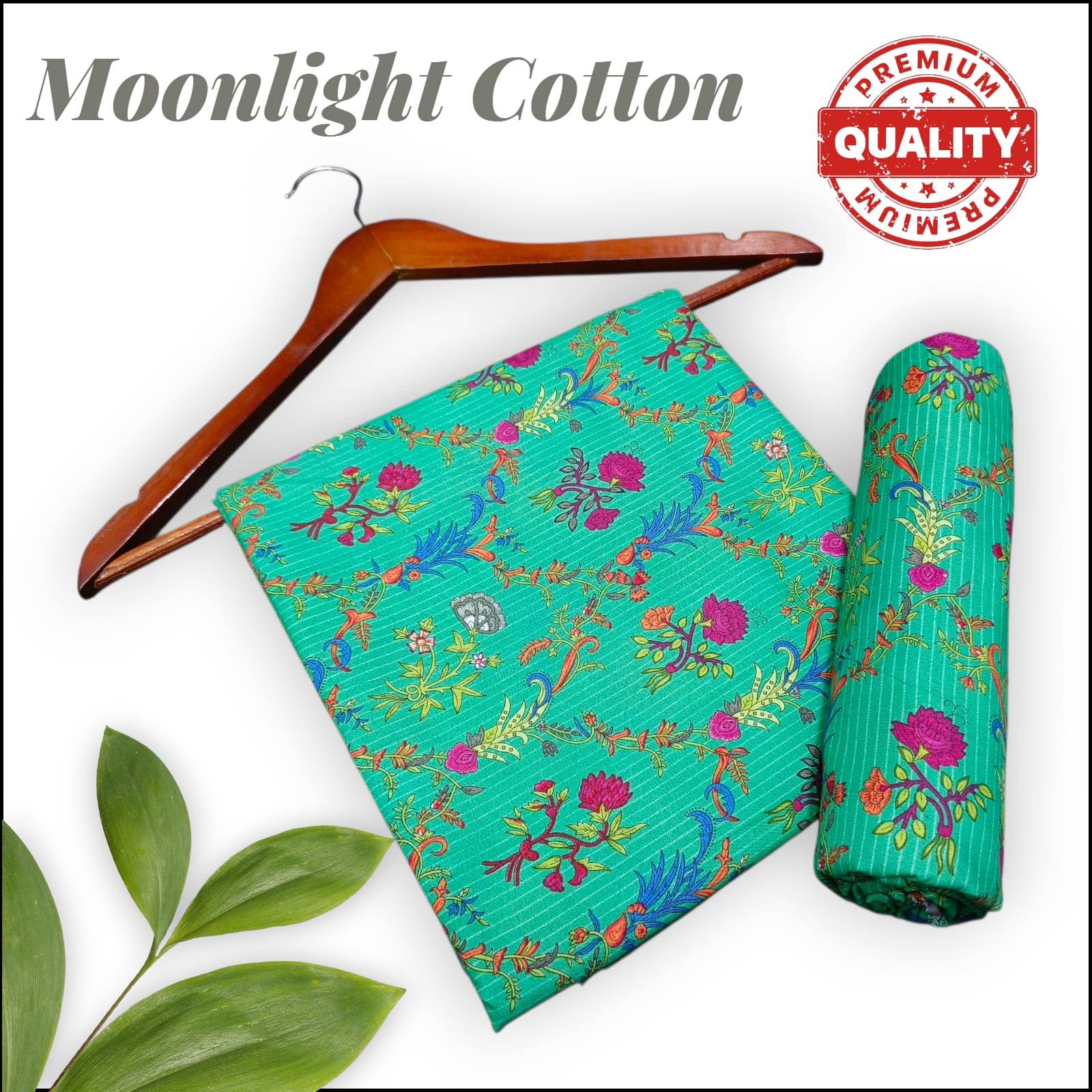 PRINTED COTTON 2PC [ SALE OFFER ] PC-50