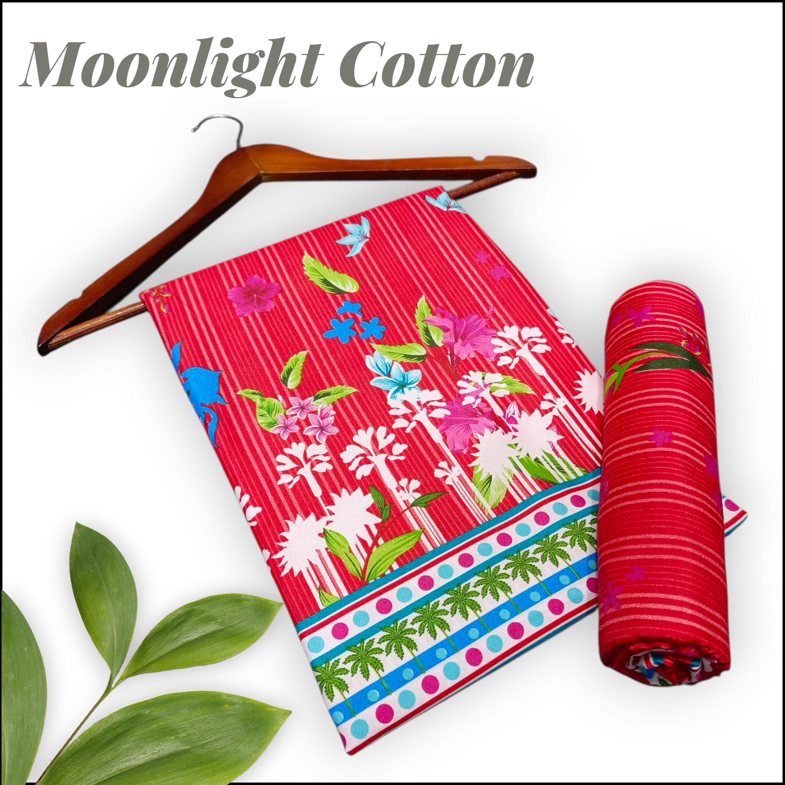 PRINTED COTTON 2PC [ SALE OFFER ] PC-37