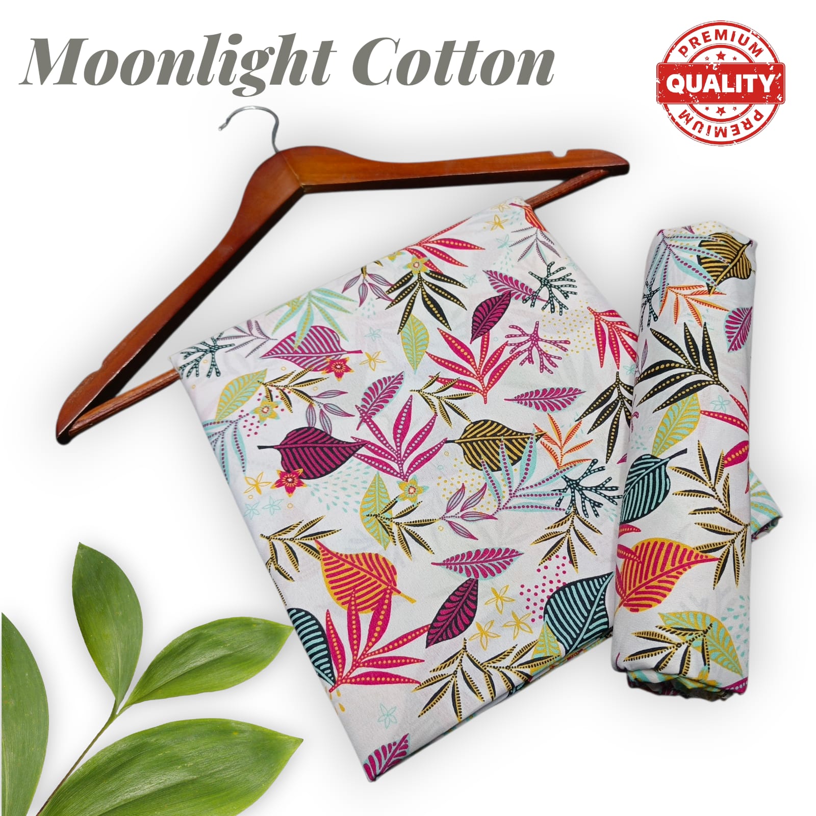 PRINTED COTTON 2PC [ SALE OFFER ] PC-36