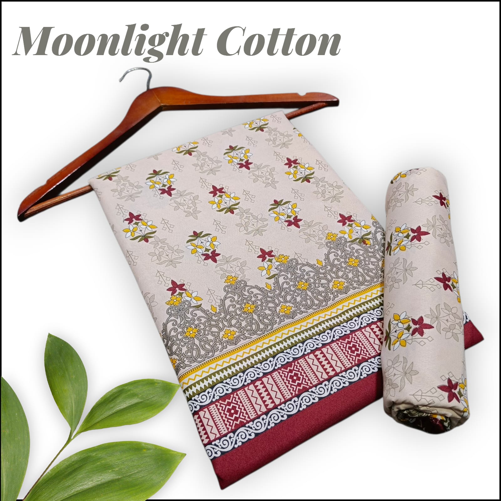PRINTED COTTON 2PC [ SALE OFFER ] PC-31