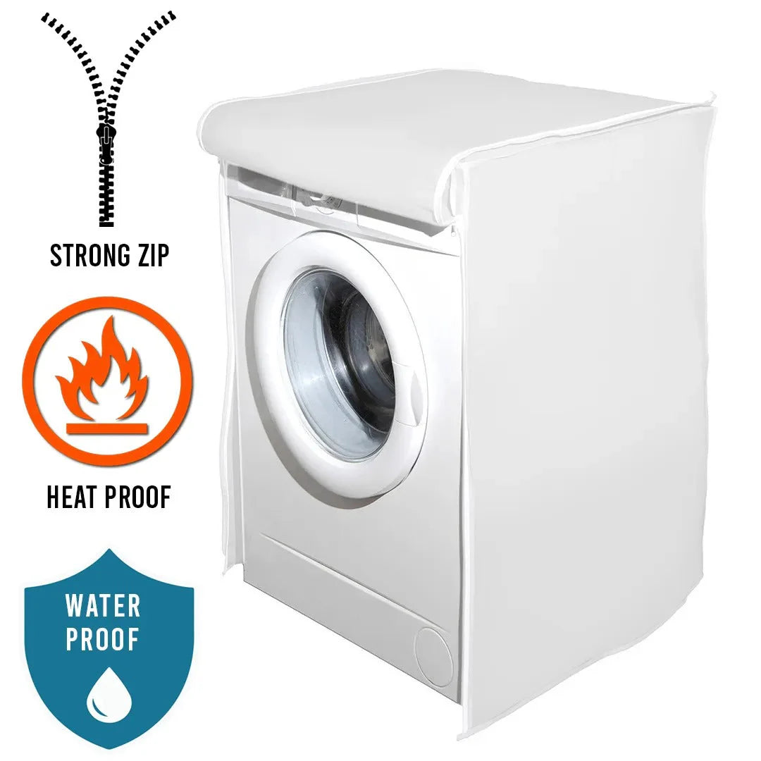 100% Waterproof Front Loaded Washing Machine Cover (All Sizes Available)