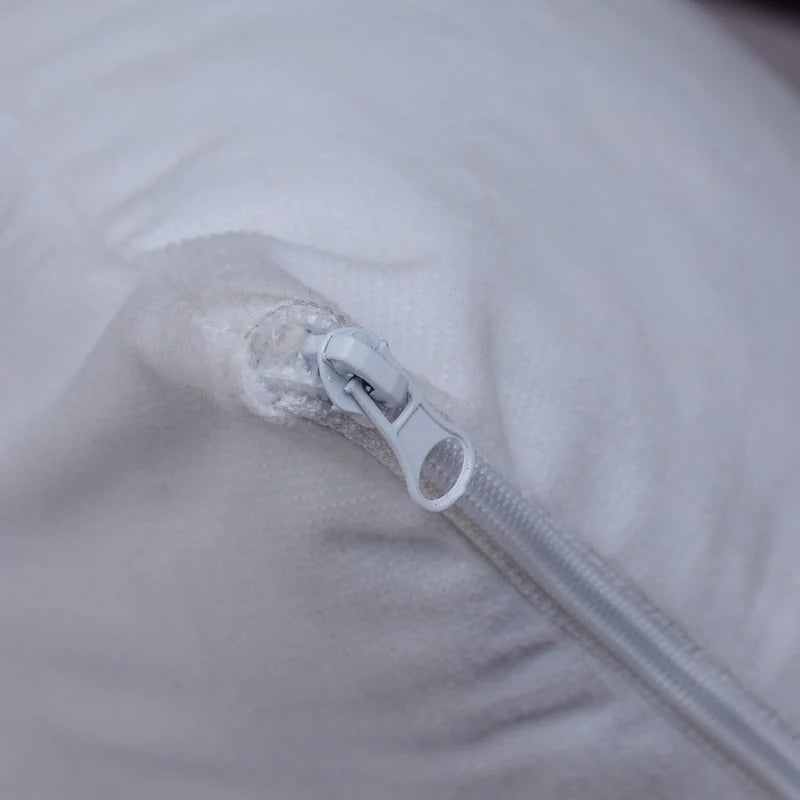 Pair Of Dyed Terry Towel Waterproof Pillow Covers- 4 Colors